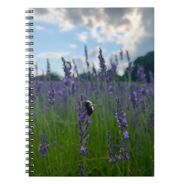 New England Flower Photo Notebook (Front)