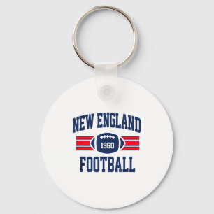New England Football Athletic Vintage Srts Team Fa Key Ring