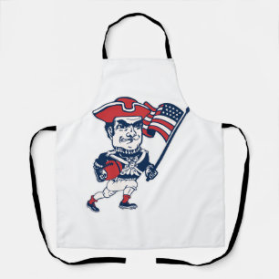 New England Football Mascot Apron