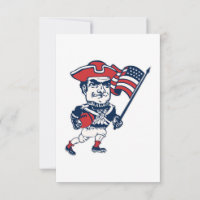 New England Football Mascot