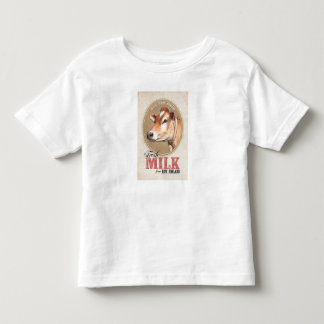 "New England Fresh Milk" Toddler T-Shirt