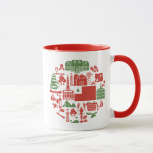 New England Icons Mug