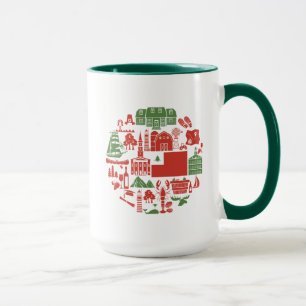New England Icons Mug