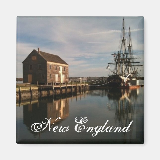 New England Magnet (Front)