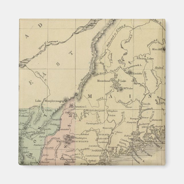 New England Magnet (Front)