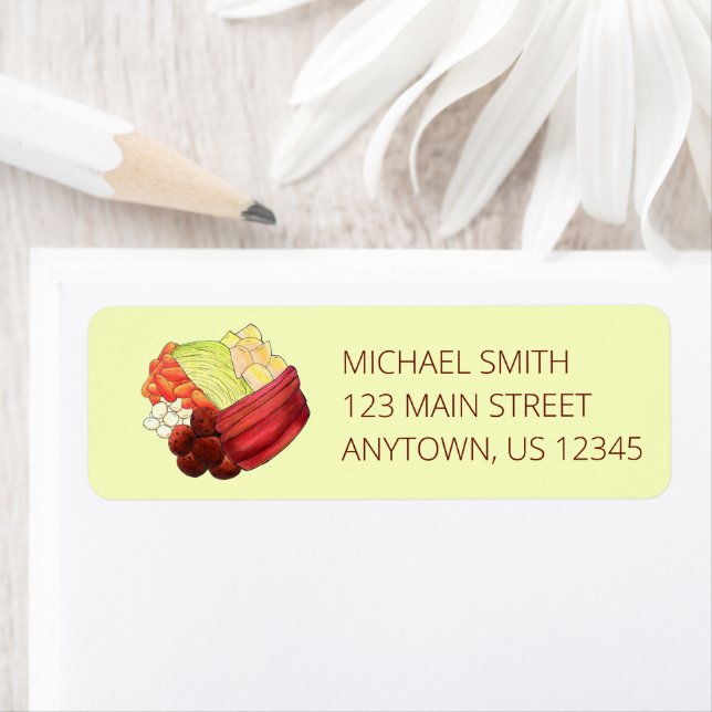 New England Meal Boiled Dinner Corned Beef Cabbage (Insitu)