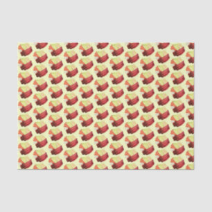 New England Meal Boiled Dinner Corned Beef Cabbage Tissue Paper