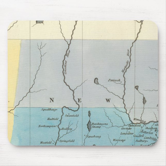 New England Mouse Mat (Front)