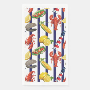 New England Picnic Napkin
