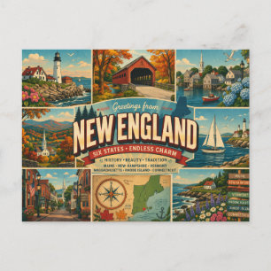 New England Postcard