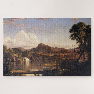 New England Scenery Frederic Edwin Church Jigsaw Puzzle