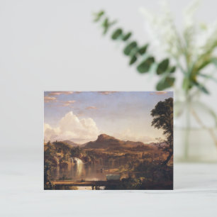 New England Scenery Frederic Edwin Church Postcard
