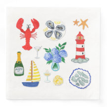 New England Seafood Themed