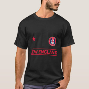 New England Soccer Jersey '53 Royal Edition Ii T-Shirt