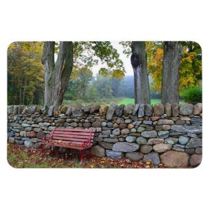 New England Stonewall Large Magnet