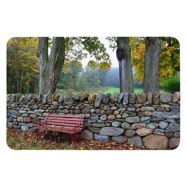New England Stonewall Large Magnet (Horizontal)