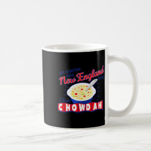 New England Style Clam Chowder Coffee Mug
