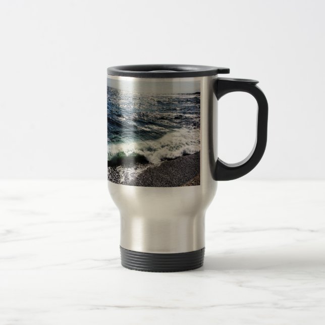 New England Summer Travel Mug (Right)