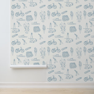 New England Summer  Wallpaper