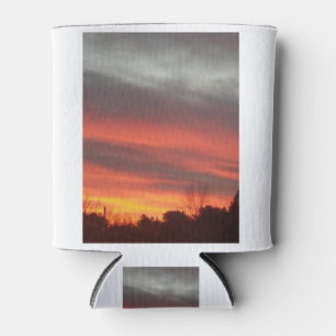 New England Sunset Can Cooler