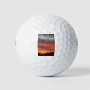 New England Sunset Golf Balls