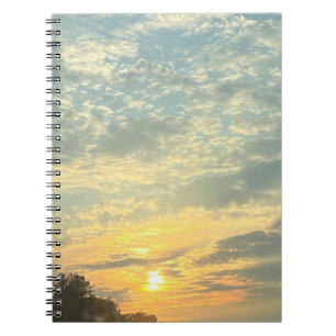 New England Sunset  Notebook
