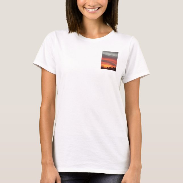 New England Sunset T-Shirt (Front)