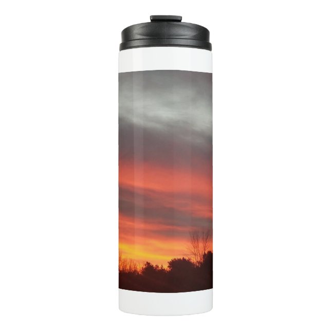 New England Sunset Thermal Tumbler (Front)
