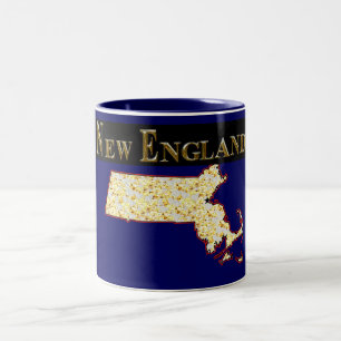 NEW ENGLAND Two-Tone COFFEE MUG