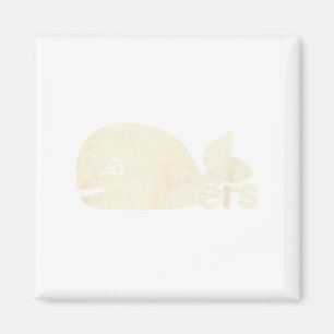 New England Whalers Vintage  Magnet