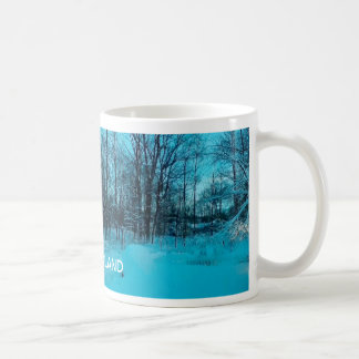 NEW ENGLAND WINTER COFFEE MUG