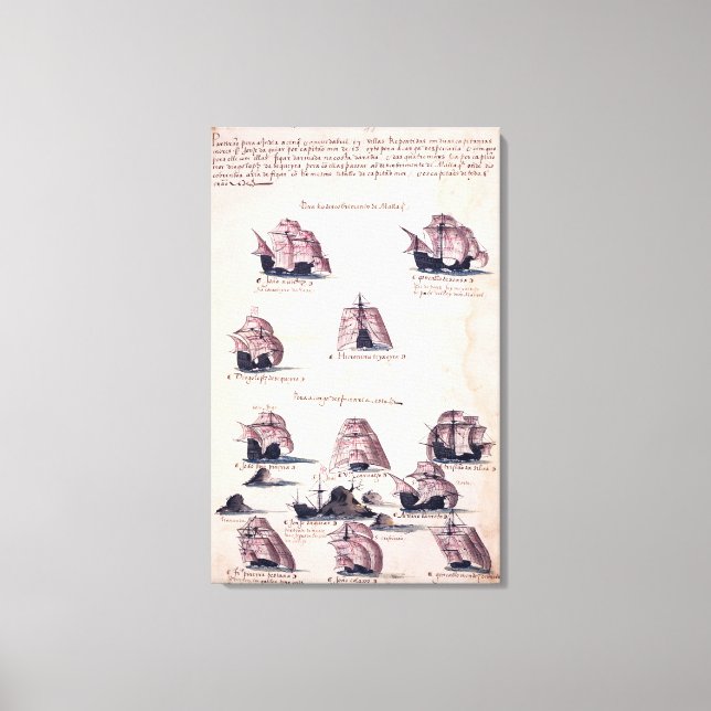 New Expedition to India Canvas Print (Front)