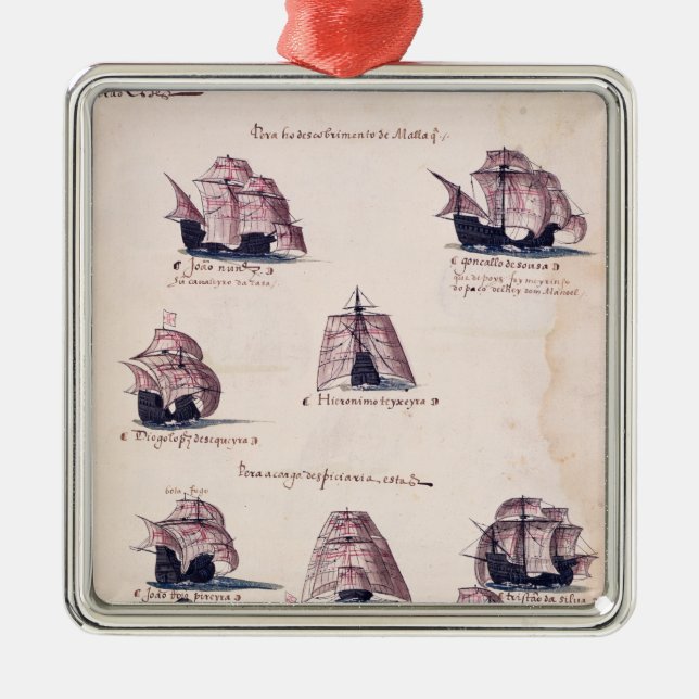 New Expedition to India Metal Tree Decoration (Front)
