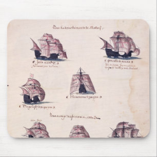New Expedition to India Mouse Mat