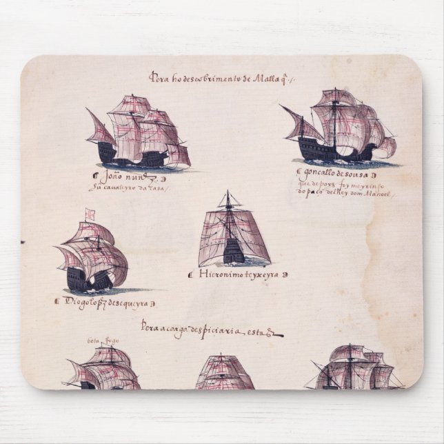New Expedition to India Mouse Mat (Front)