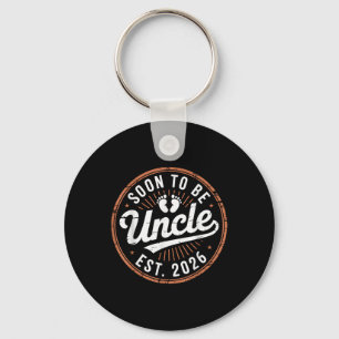 New Family Member Announcement Soon To Be Uncle Es Key Ring
