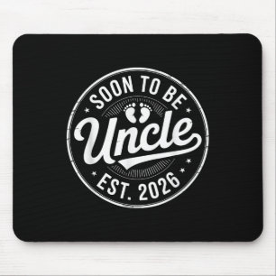 New Family Member Announcement Soon To Be Uncle Es Mouse Mat