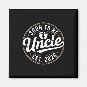 New Family Member Announcement - Soon To Be Uncle Magnet