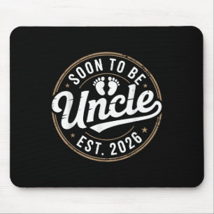 New Family Member Announcement - Soon To Be Uncle  Mouse Mat