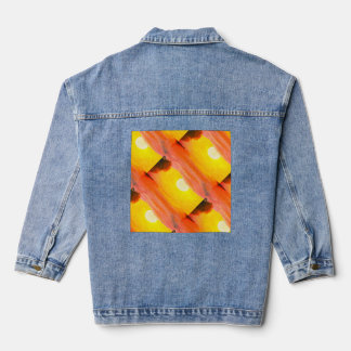New fashion design denim jacket