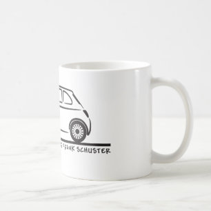 New Fiat 500 Cinquecento Coffee Mug
