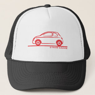 New Fiat 500 Cinquecento Trucker Hat