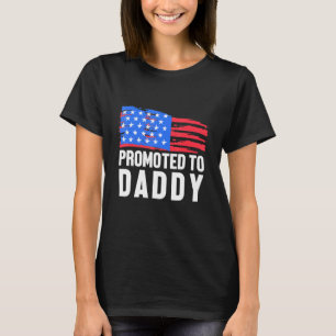 New First Time Dad Police Law Enforcement Daddy 1 T-Shirt