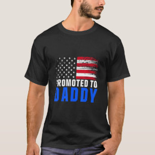 New First Time Dad Police Law Enforcement Daddy 1 T-Shirt