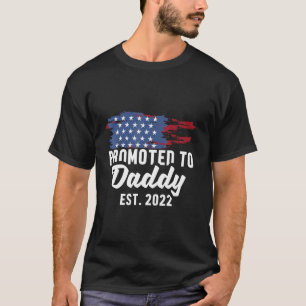 New First Time Dad Police Law Enforcement Daddy 1 T-Shirt