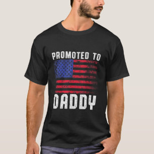 New First Time Dad Police Law Enforcement Daddy 1 T-Shirt