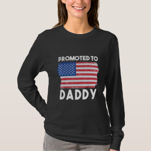 New First Time Dad Police Law Enforcement Daddy 1 T-Shirt