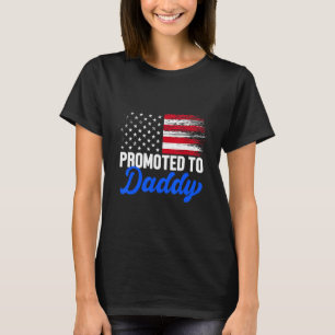New First Time Dad Police Law Enforcement Daddy _1 T-Shirt