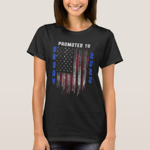 New First Time Dad Police Law Enforcement Daddy 2 T-Shirt