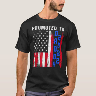 New First Time Dad Police Law Enforcement Daddy 3 T-Shirt